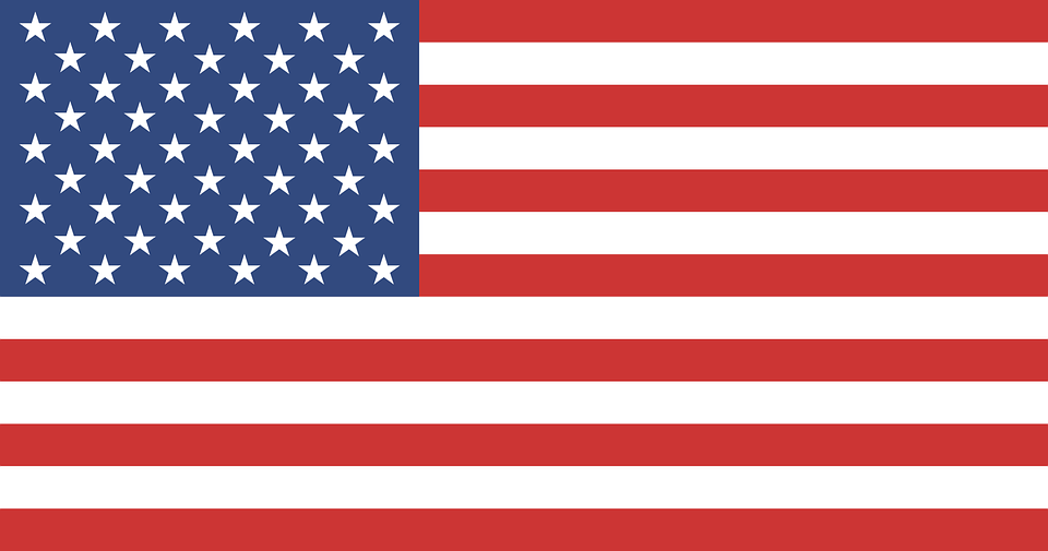 amerikansk flagga