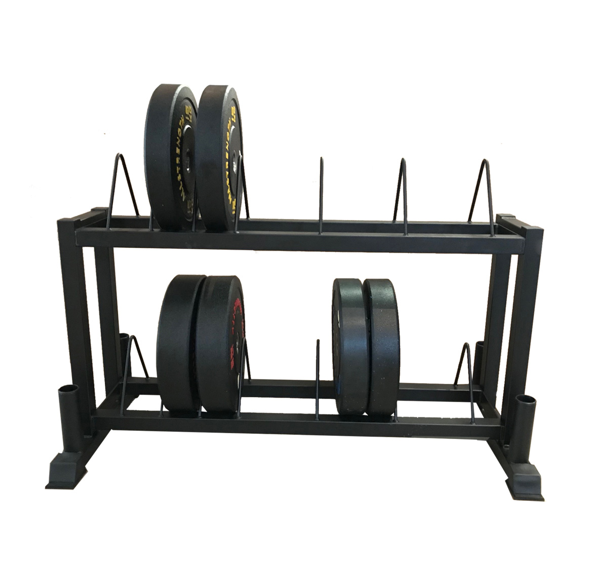 Bumper Plate Rack. Viktställ 2 Level