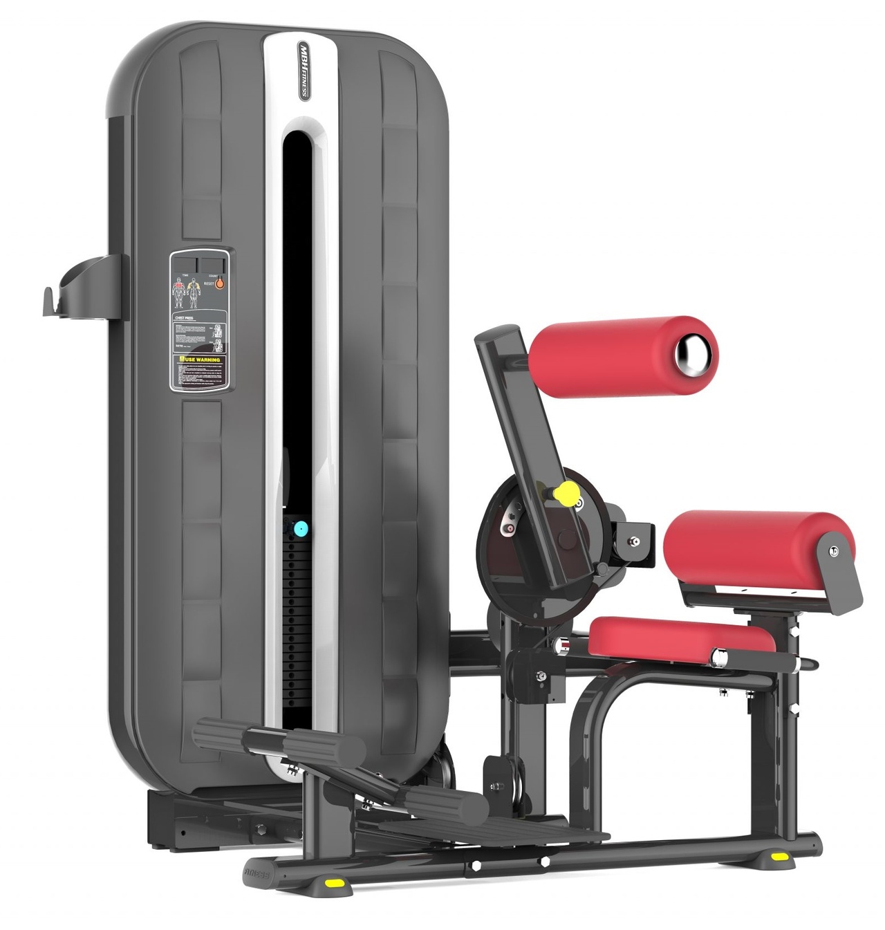 Lower Back-Abdominal Machine, Gymmaskin Multi