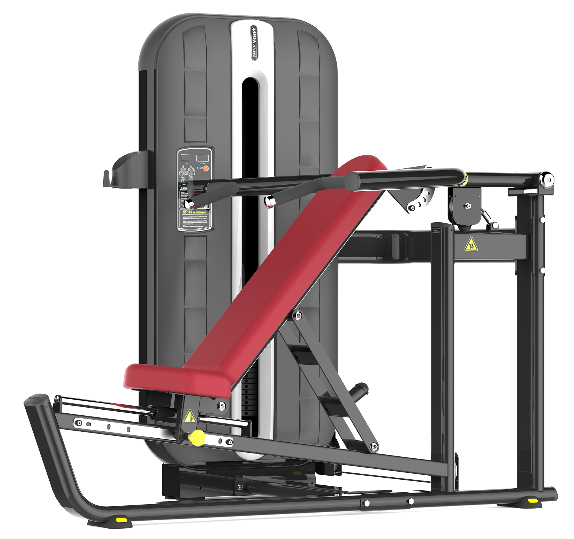 Chestpress/shoulderpress combi