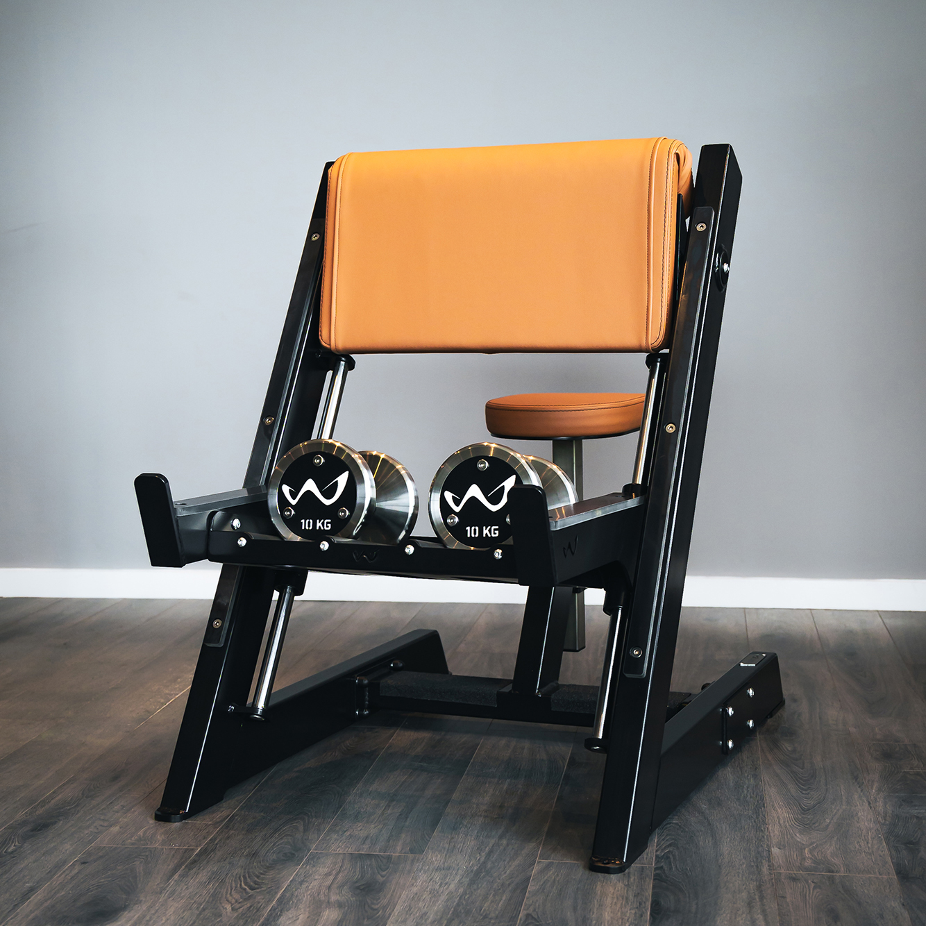 Animal Preacher Curl Bench