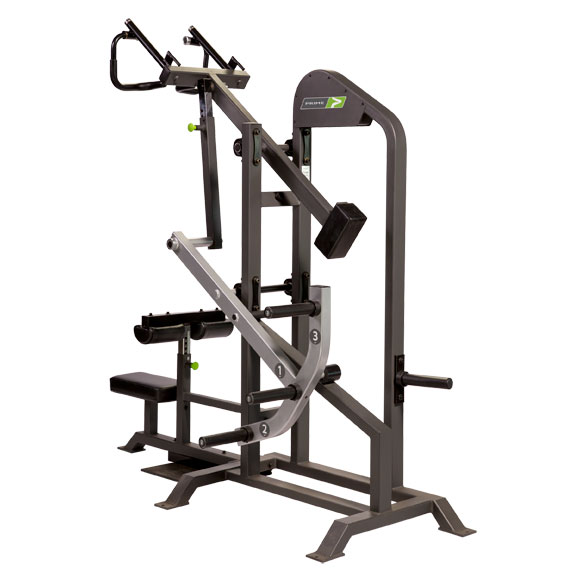 Lat Pulldown Plate loaded