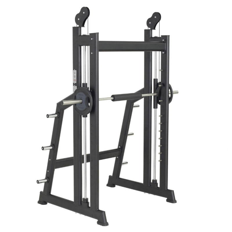 Smith Machine with counterweight