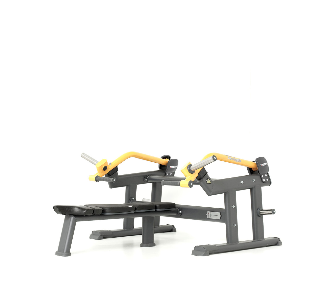 Flat Pressbench with arms, Plate Load